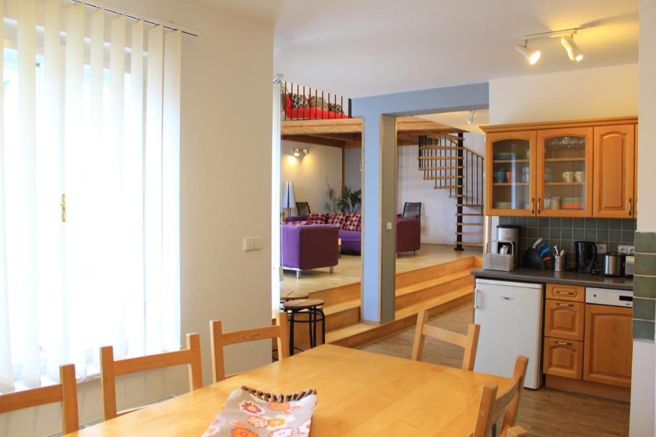 Beautiful Apartments In The City Center Praga Esterno foto