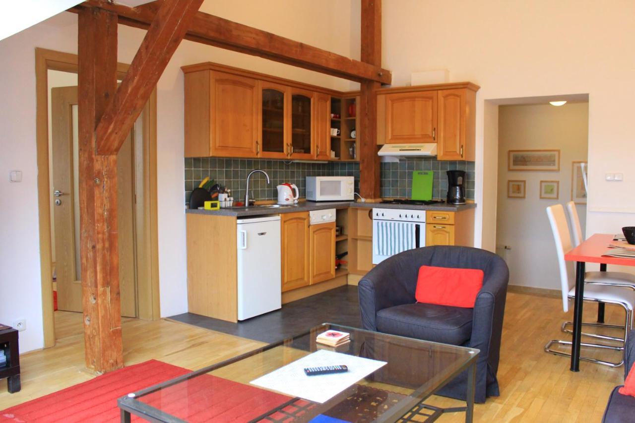 Beautiful Apartments In The City Center Praga Esterno foto