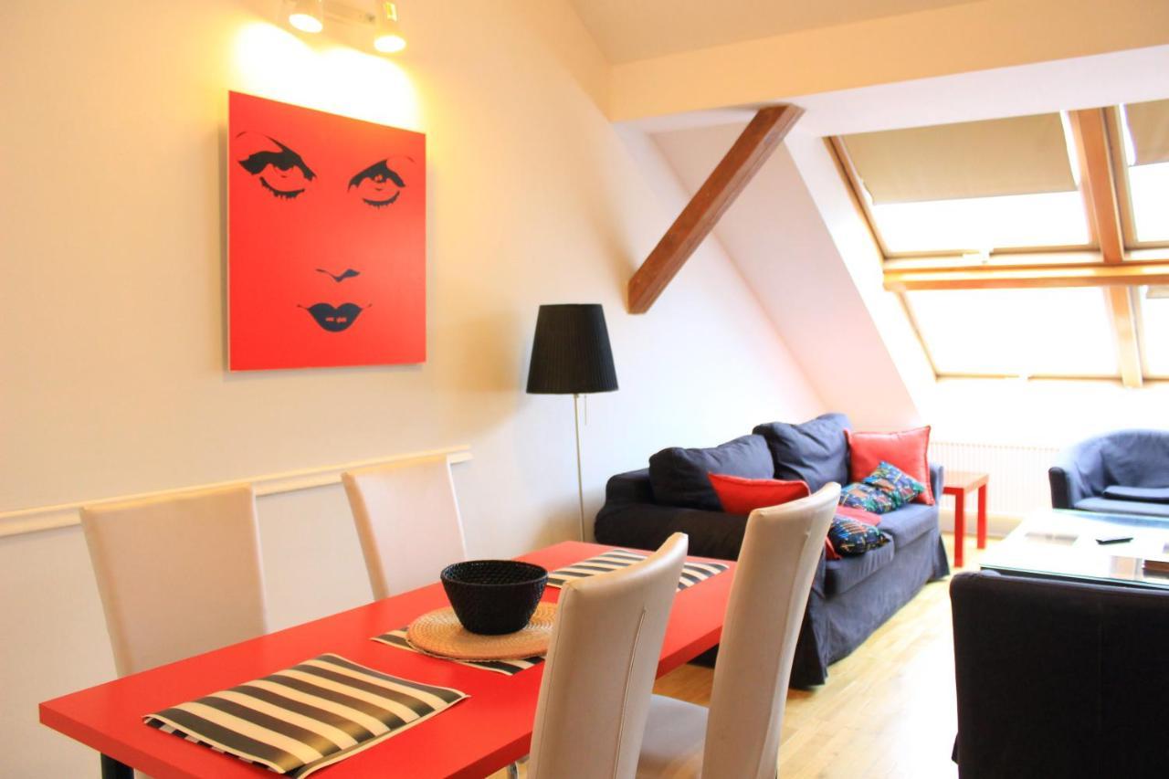 Beautiful Apartments In The City Center Praga Esterno foto