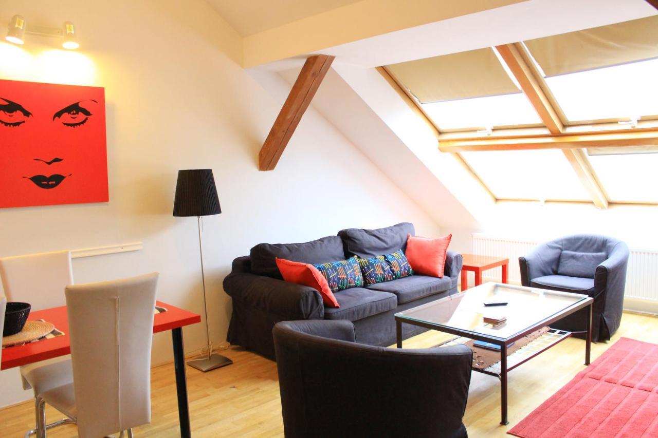 Beautiful Apartments In The City Center Praga Esterno foto