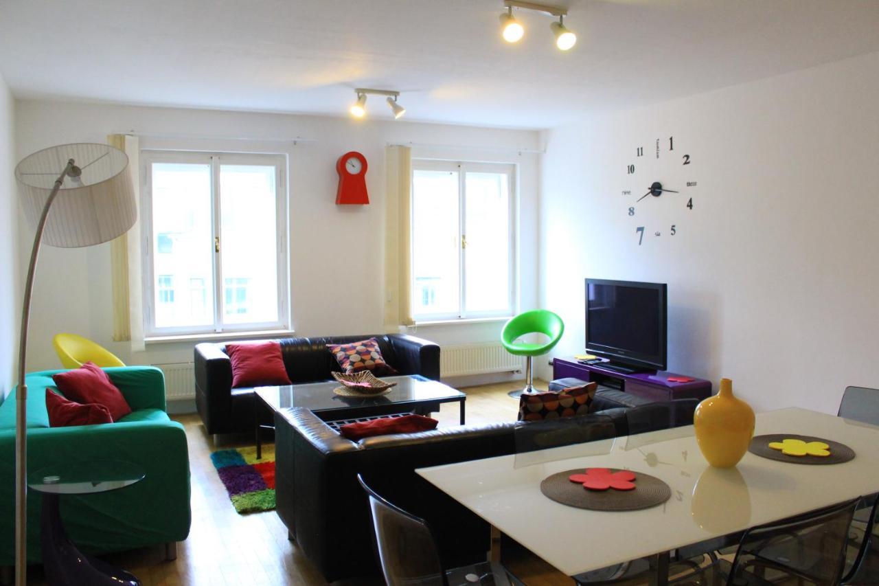 Beautiful Apartments In The City Center Praga Esterno foto